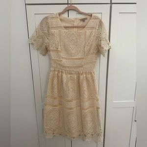 Polagram lace dress size small